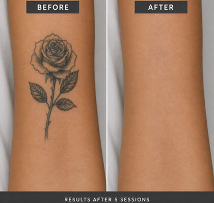Tattoo Removal Cost In Dubai