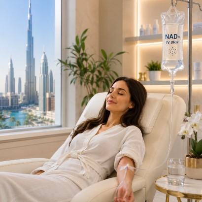 NAD+ IV Drip in Dubai