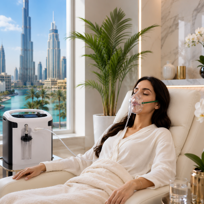 Oxygen Therapy in Dubai