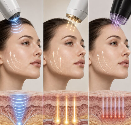 HIFU vs Ultherapy vs Morpheus8: Which Is Best for Skin Tightening?