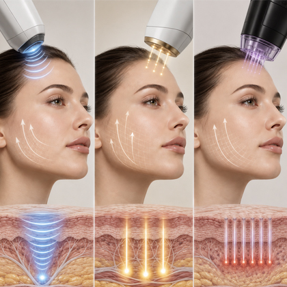 HIFU vs Ultherapy vs Morpheus8: Which Is Best for Skin Tightening?